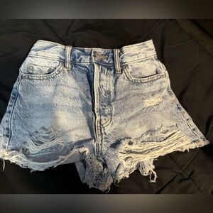 Pac Sun high waisted Vintage shorts size “22” (00)